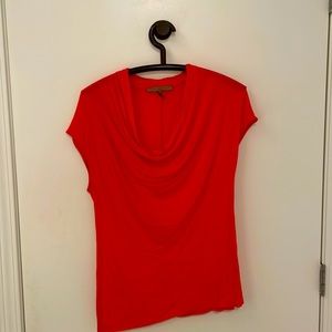 Halston Heritage Drapey Tee